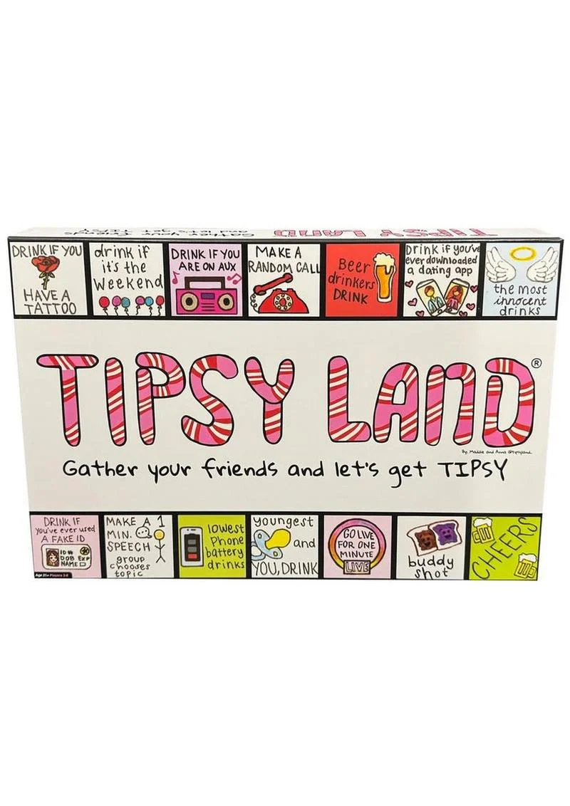 Tipsy Land Party Drinking Game - Image 2