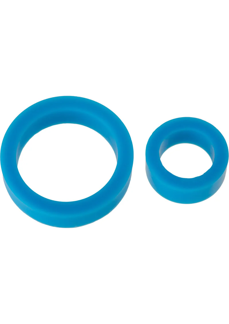 Titan Men Platinum Silicone  Durable Cock Rings - Image 2