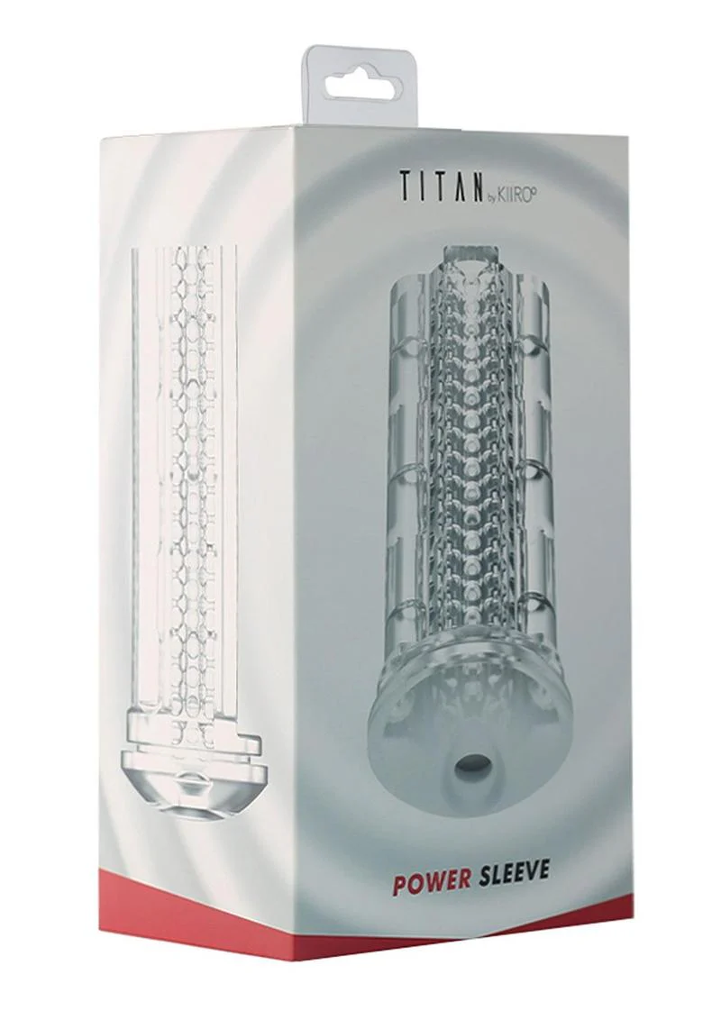 Titan Power Sleeve by Kiiroo Textured Inner Stroker for Titan - Image 4