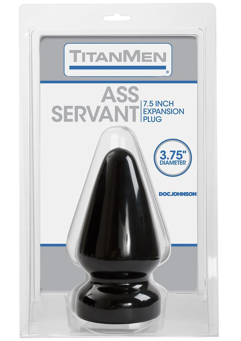 TitanMen Ass Servant 7.5 Inch Expansion Anal Plug - Image 2