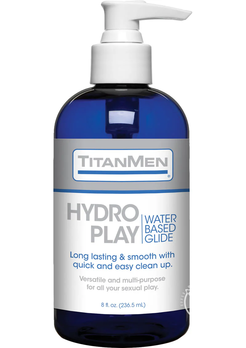TitanMen Hydro Play Water Based Glide - Image 2