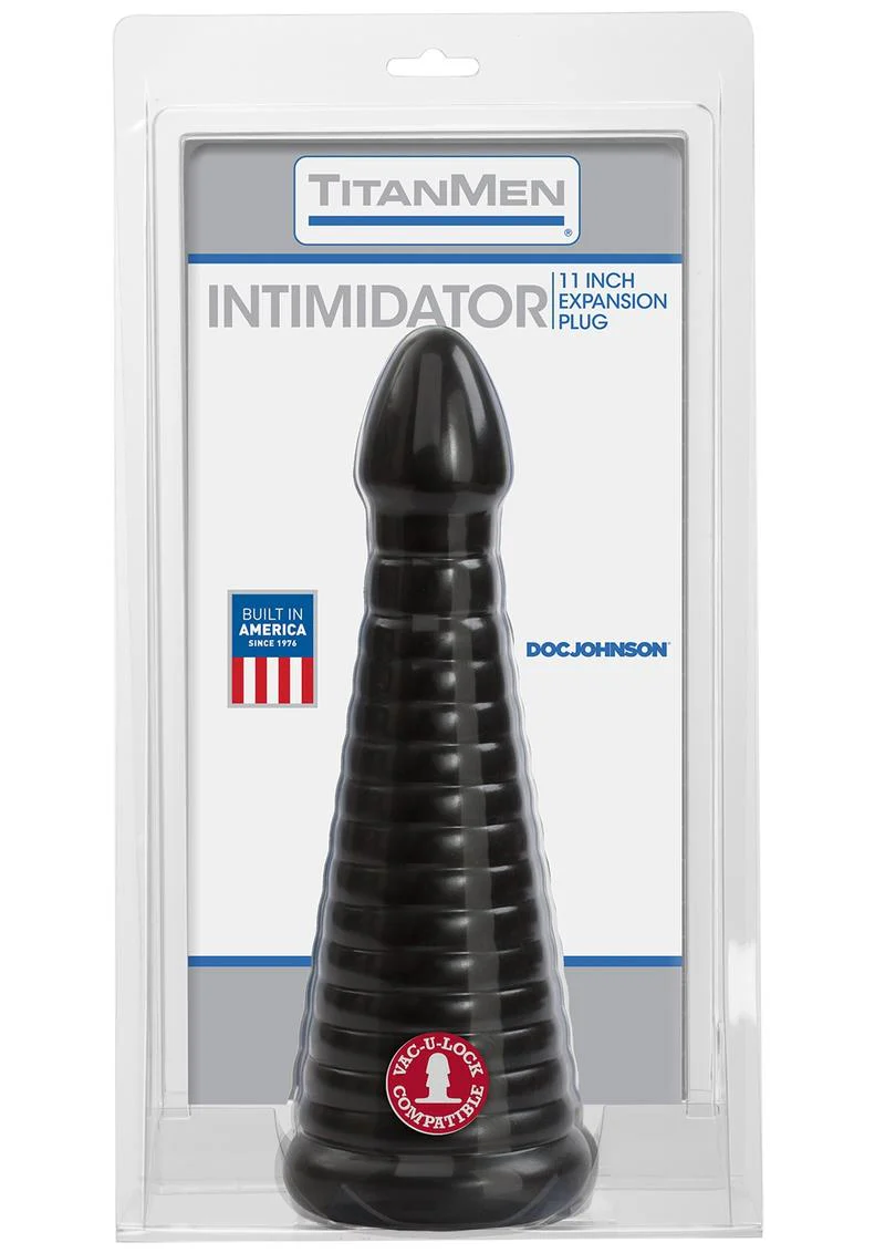 TitanMen Intimidator 11 Inch Expansion Anal Plug - Image 2