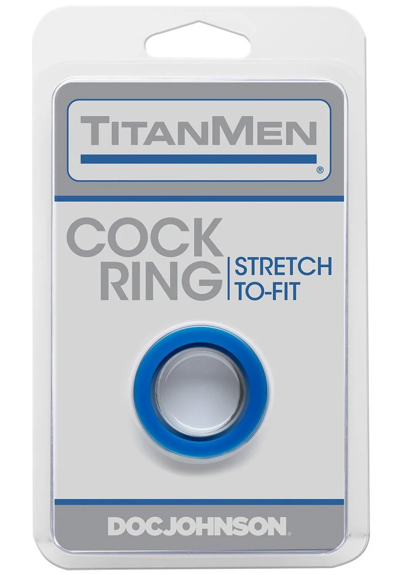TitanMen Stretch To-Fit Comfortable And Durable Cock Ring - Image 3