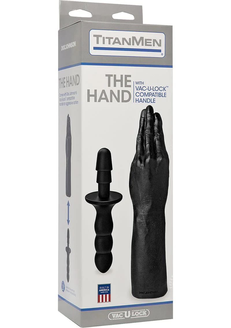 TitanMen The Hand with Vac-U-Lock Compatible Handle - Image 2
