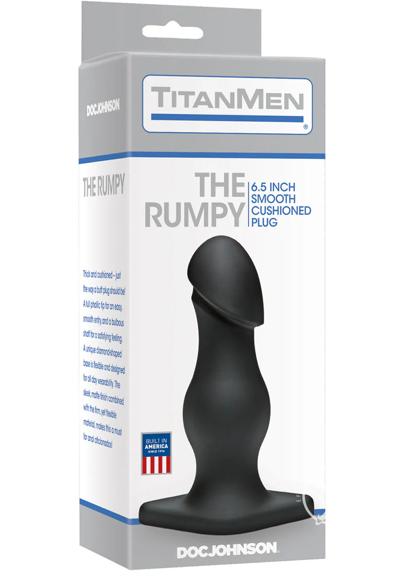 TitanMen The Rumpy Cushioned Anal Plug - Image 2