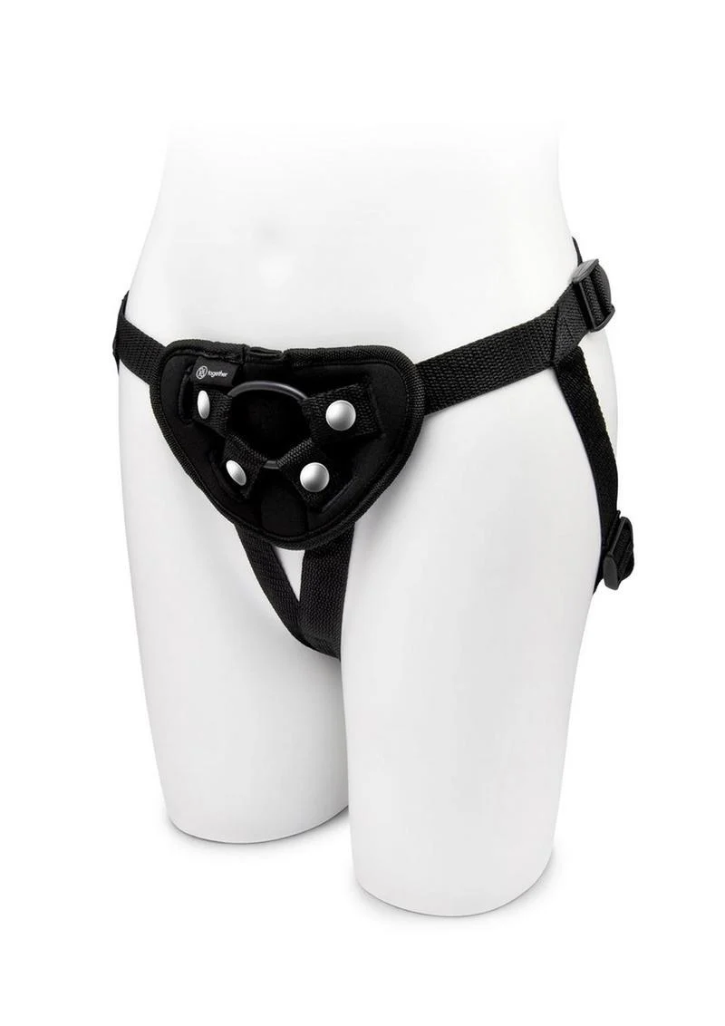Together DUO Body Safe Silicone Dual Dildo And Harness Set - Image 3