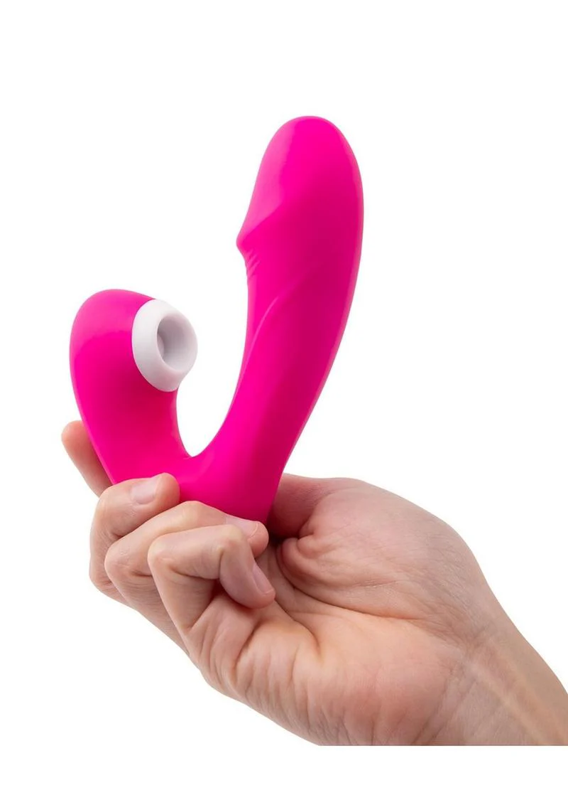 Together Internal Kisses Silicone Remote Control Vibrator - Image 2