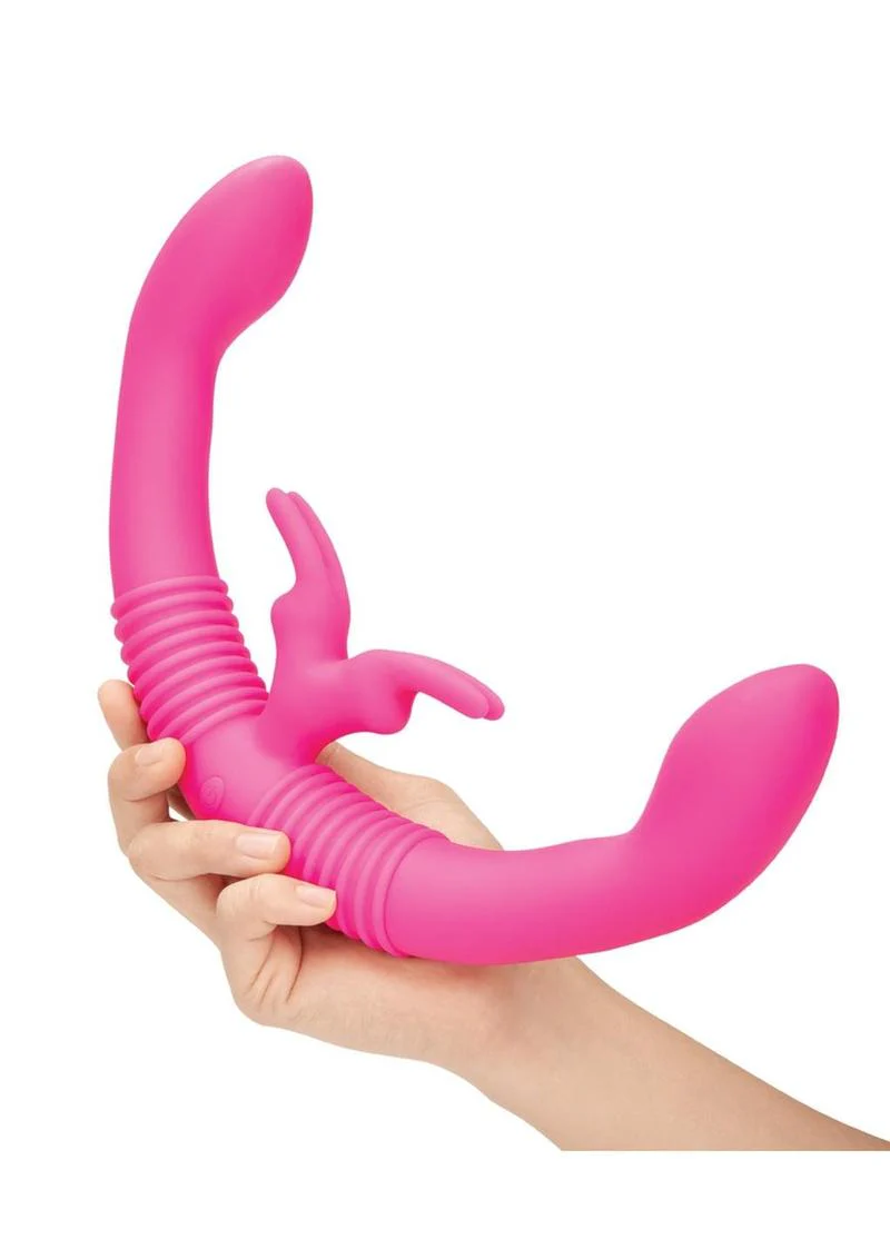 Together Silicone Rechargeable Echo Function Couples Vibrator - Image 2