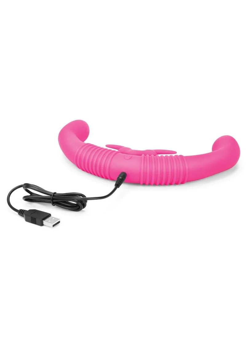 Together Silicone Rechargeable Echo Function Couples Vibrator - Image 3