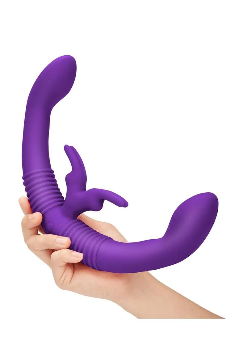 Together Silicone Rechargeable Echo Function Couples Vibrator with Remote Control - Image 2