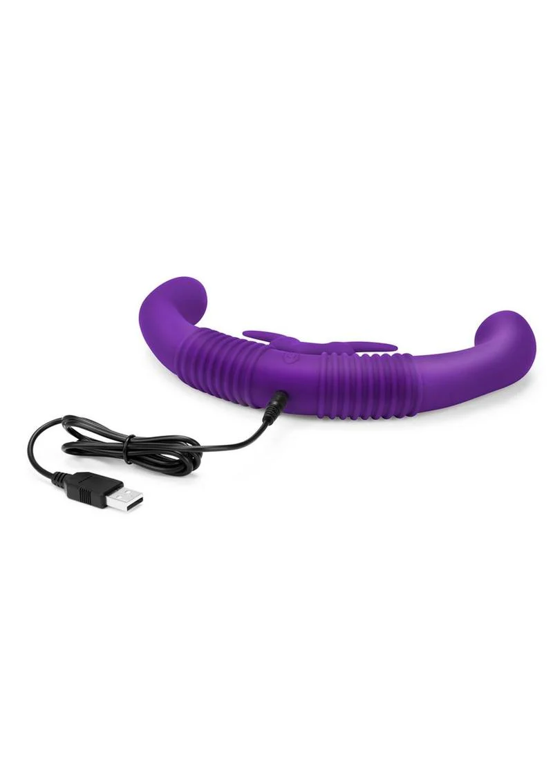 Together Silicone Rechargeable Echo Function Couples Vibrator with Remote Control - Image 3