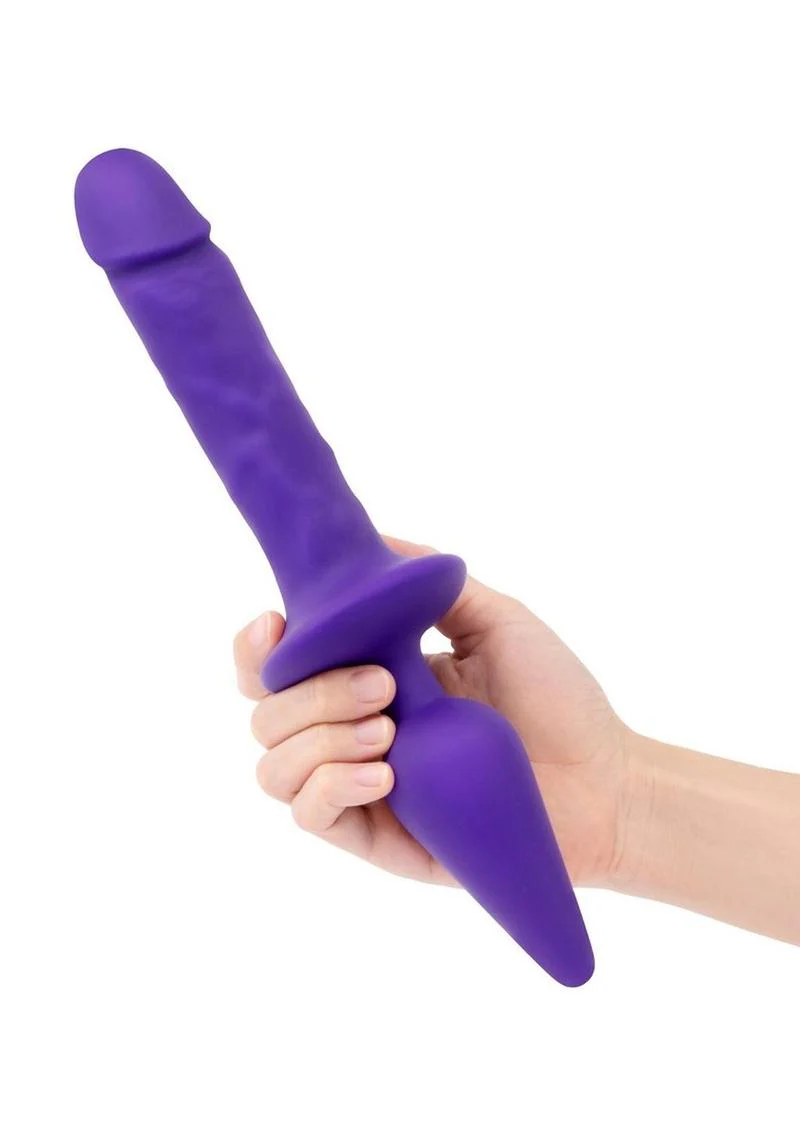 Together Toys Double Pleasure Rechargeable Silicone Couples Vibrator - Image 3