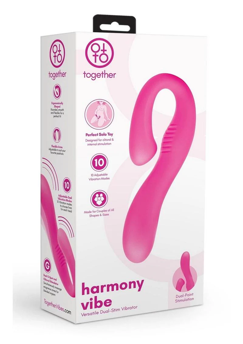 Together Toys Harmony Vibe Silicone Vibrator - Image 4