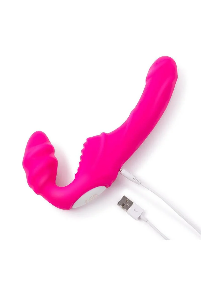 Together Internal Kisses Remote-Controlled Vibrator - Image 3