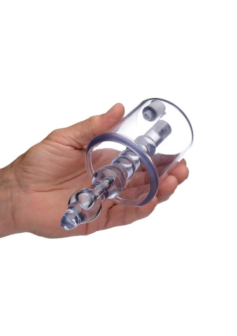 Tom of Finland Anal Rosebud Vacuum Kit with Beaded Rod - Image 3