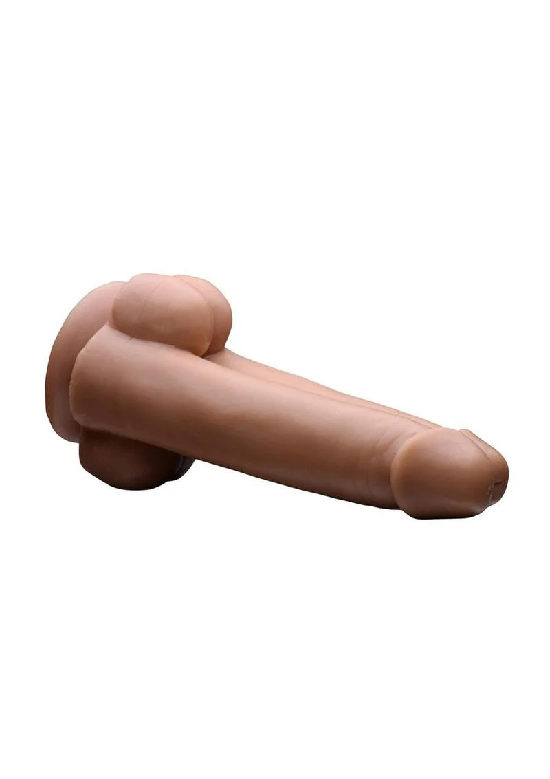 Tom of Finland Dual Dicks Dildo Lifelike Design With Collector Card - Image 3