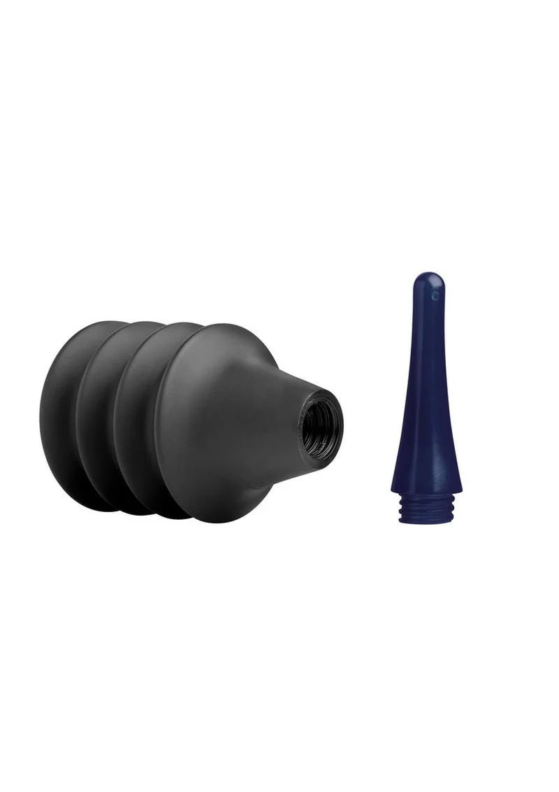Tom of Finland Hot Water Large Accordion Enema Bulb - Image 2