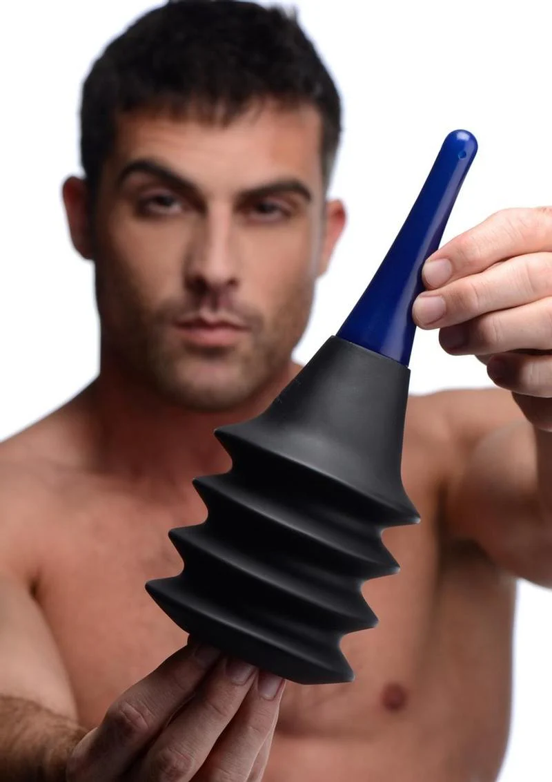 Tom of Finland Hot Water Large Accordion Enema Bulb - Image 3