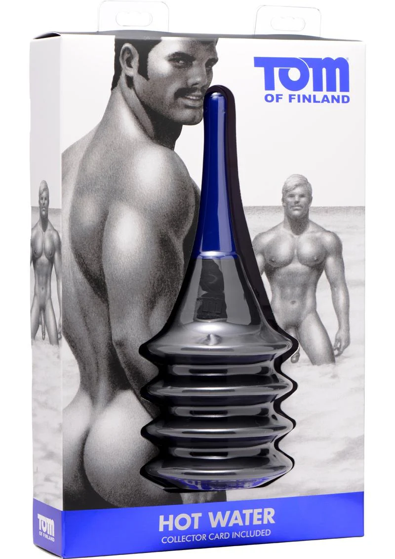 Tom of Finland Hot Water Large Accordion Enema Bulb - Image 4