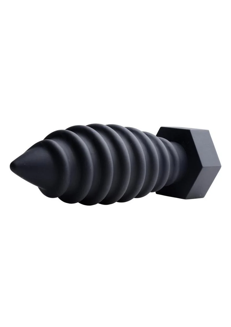 Tom of Finland Screw U Anal Plug Silicone with Collector Card - Image 3