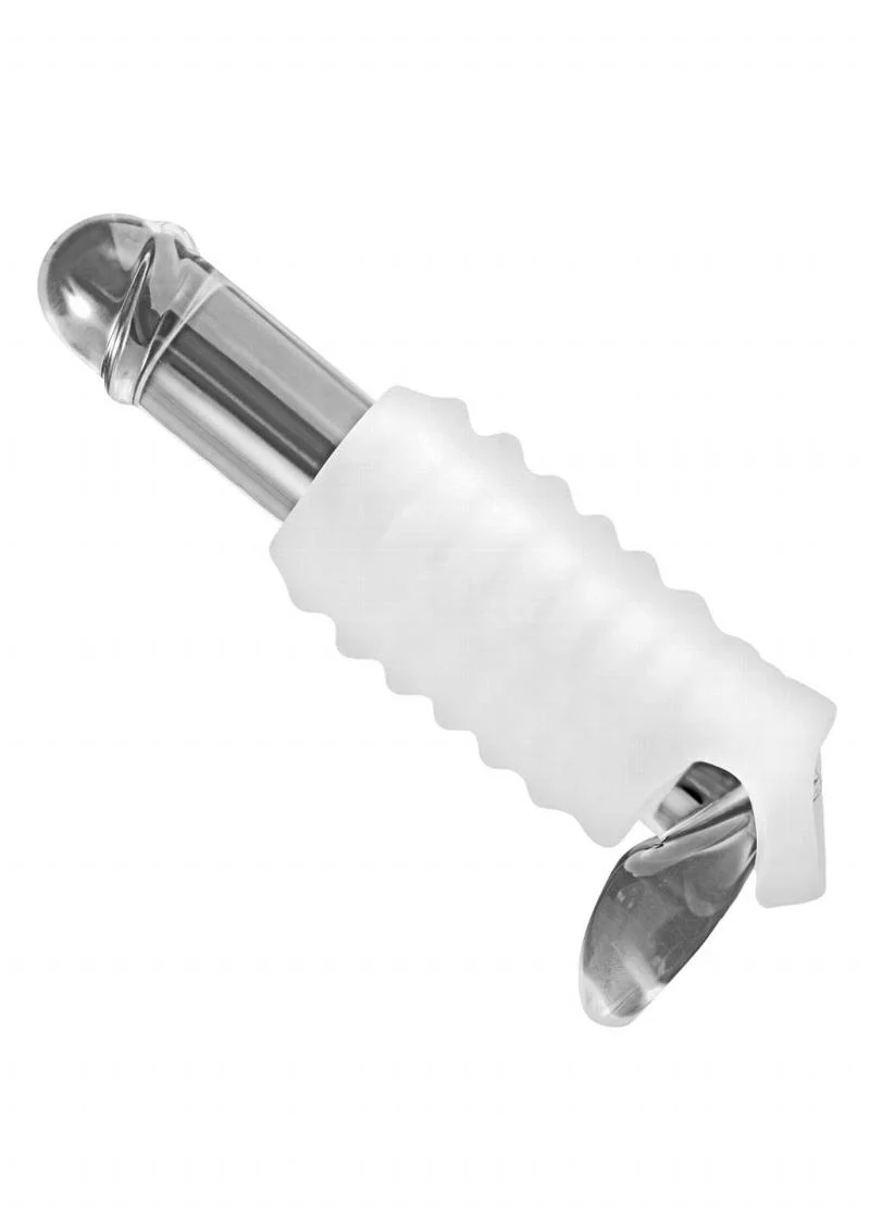 Tom of Finland Stroker Sheath Premium Silicone Masturbation Sleeve - Image 2