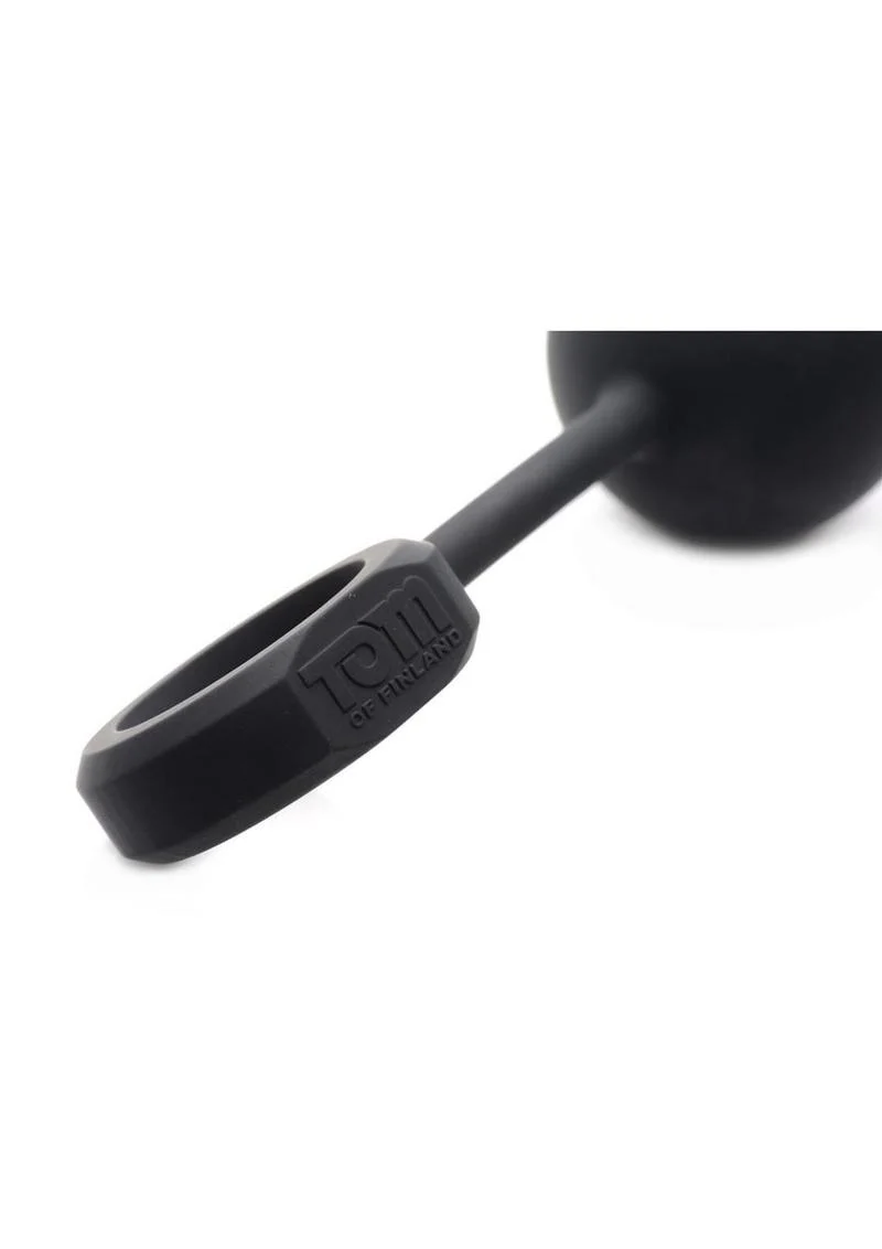 Tom of Finland Weighted Anal Ball Plug Graduated Anal Beads - Image 2