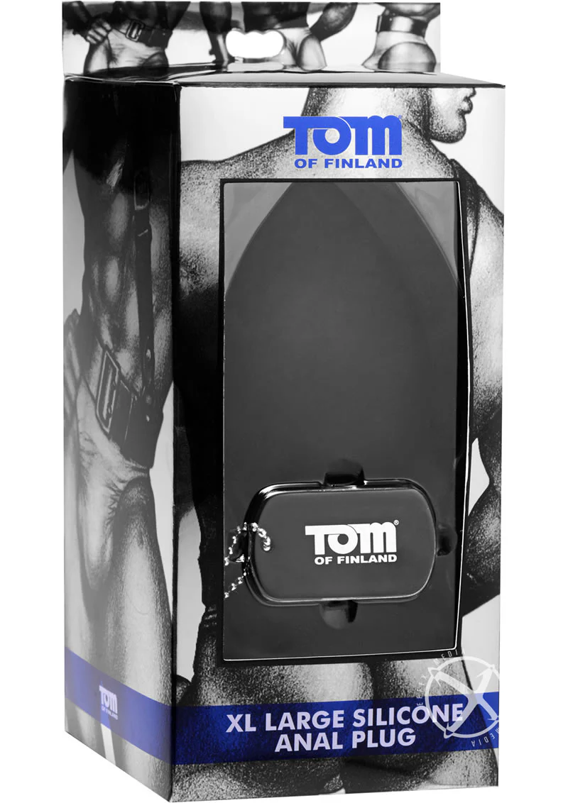 Tom of Finland XL Large Silicone Anal Plug – Comfort and Pleasure - Image 2