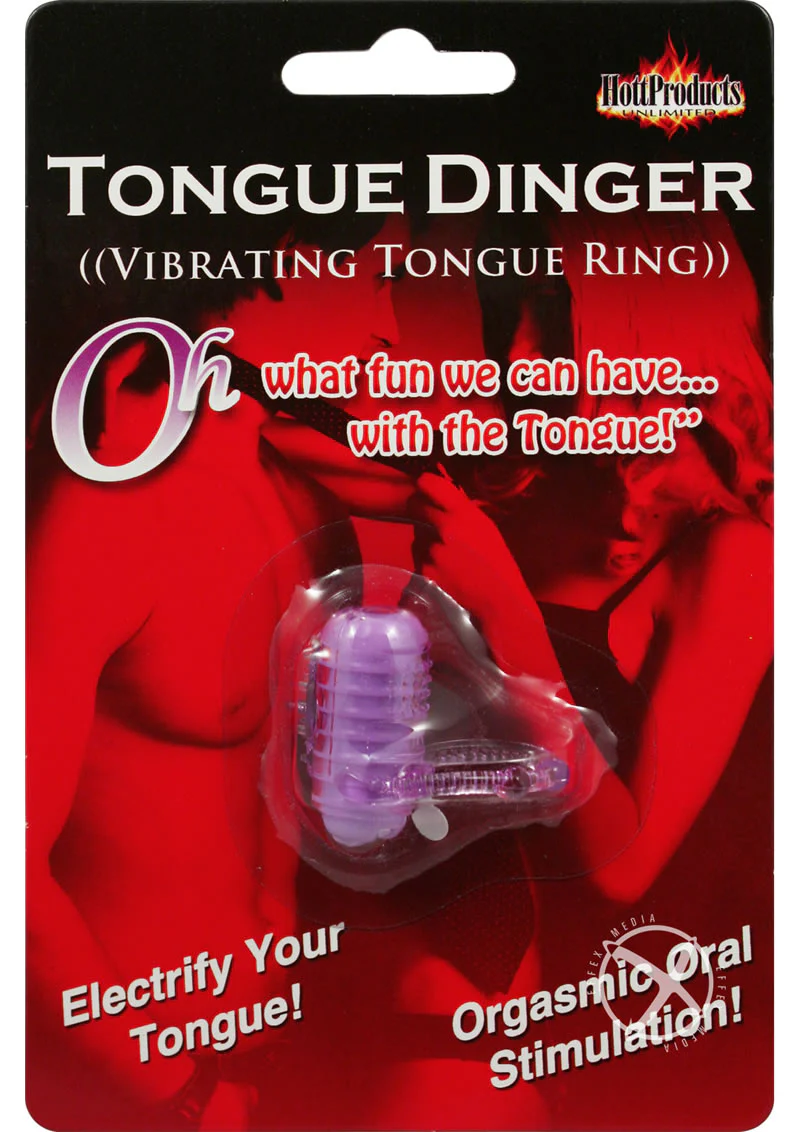 Tongue Dinger Vibrating Tongue Ring - Image 2