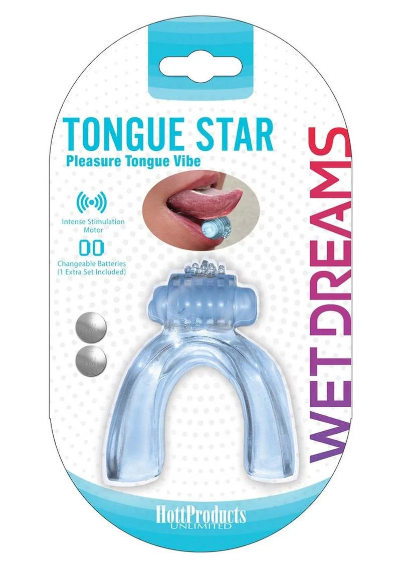 Tongue Star Pleasure Tongue Vibrator Intense Oral Stimulation - Image 4