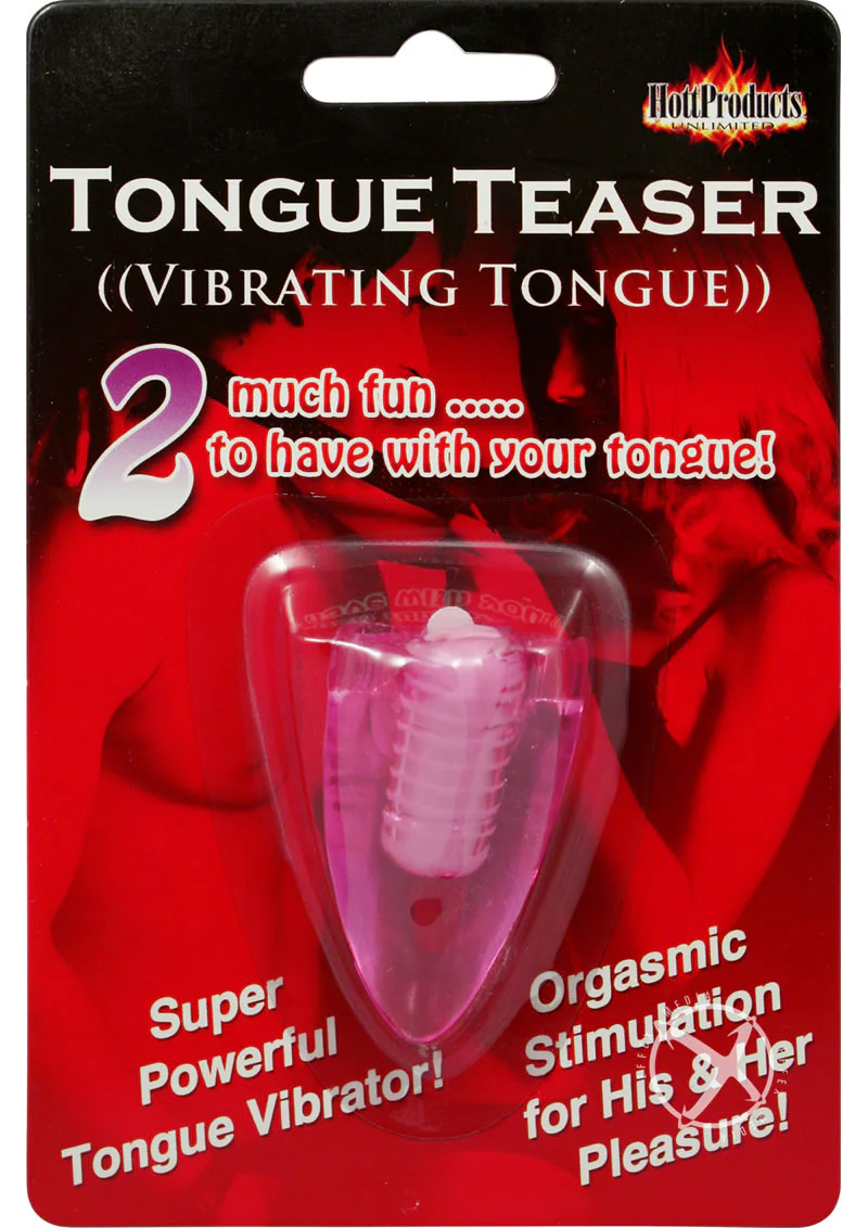 Tongue Teaser Silicone Oral Powerful Vibrations - Image 3