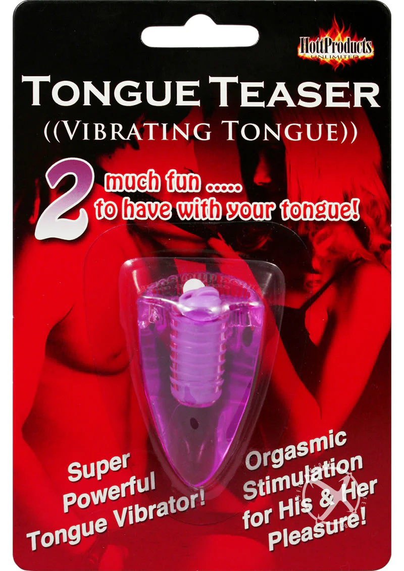 Tongue Teaser Silicone Oral Powerful Vibrations - Image 4