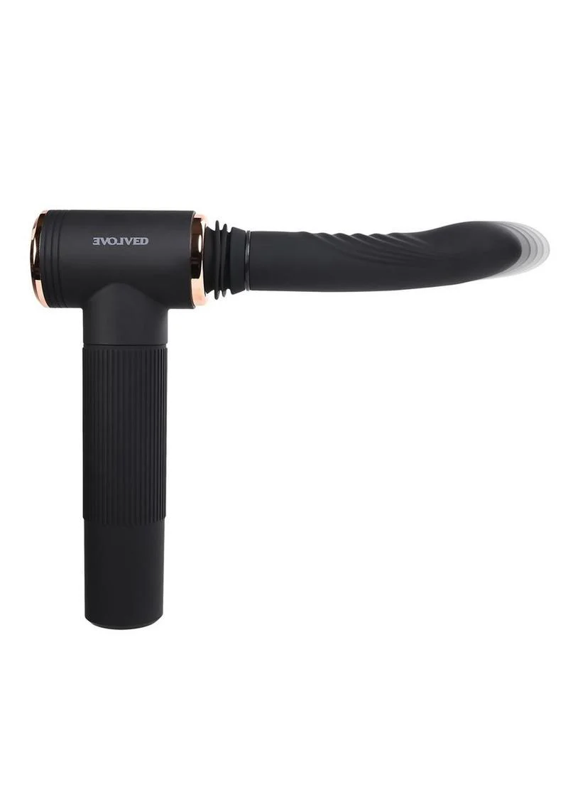 Too Hot to Handle Silicone Vibrator with 7 Speeds & Functions - Image 3