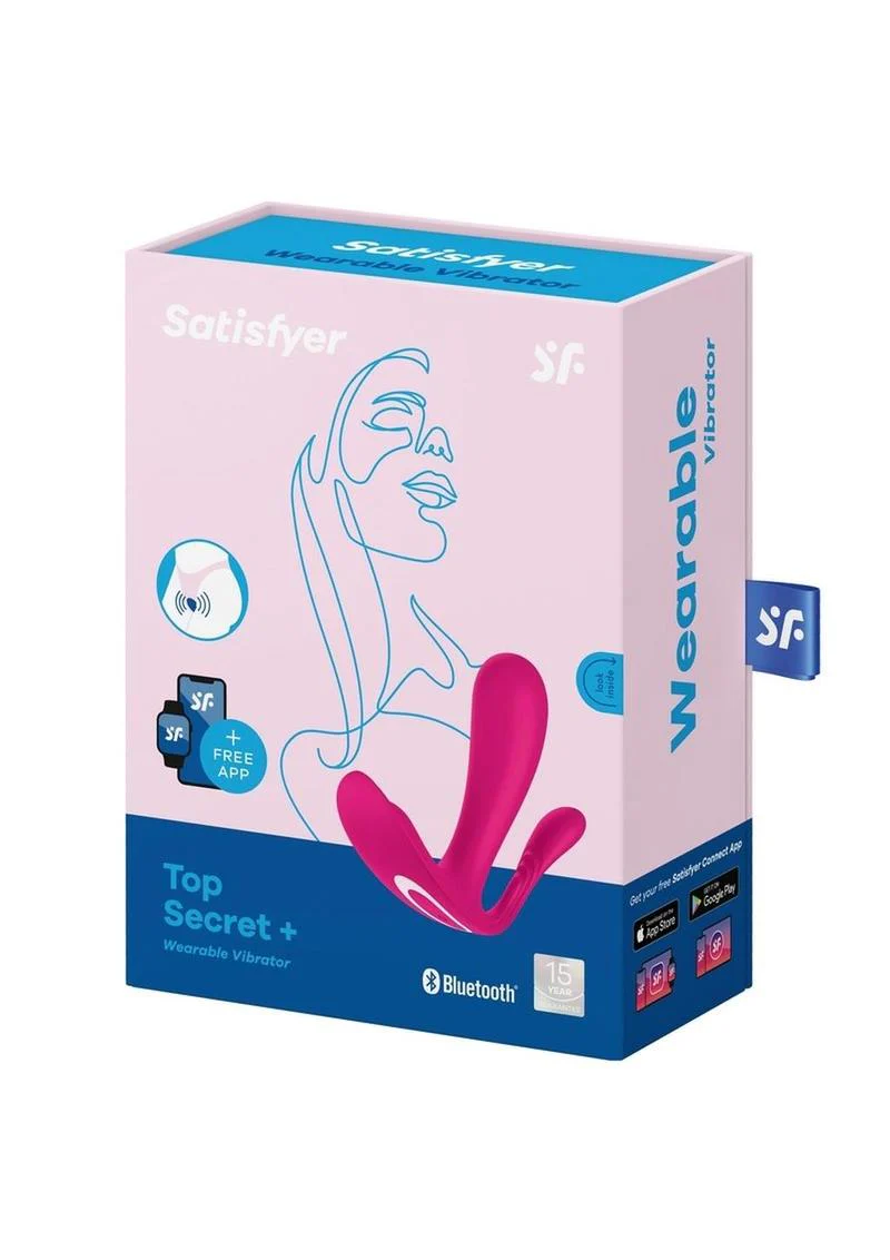 Top Secret Rechargeable Wearable Vibrator - Image 7