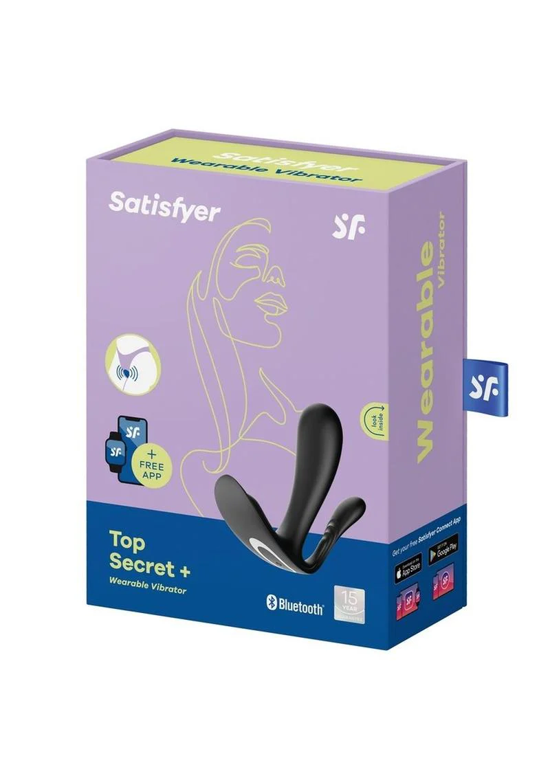 Top Secret Rechargeable Wearable Vibrator - Image 8