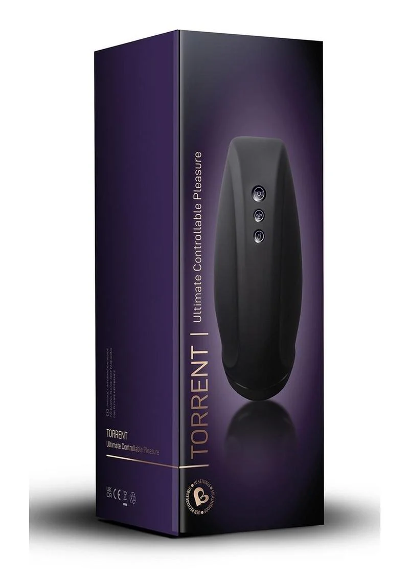 Torrent Ultimate Controllable Pleasure Vibrating Stroker - Image 4