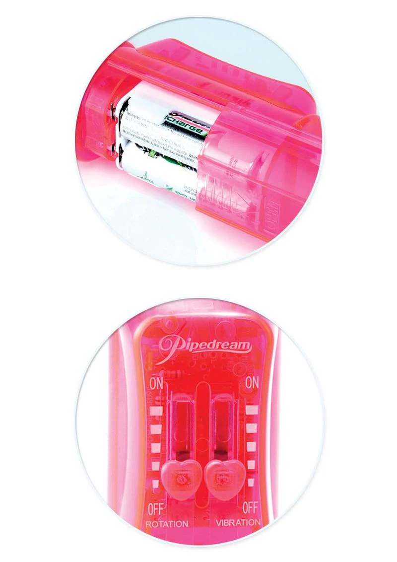 Total Ecstasy Triple Rotating Stimulator Rabbit Vibrator - Image 2