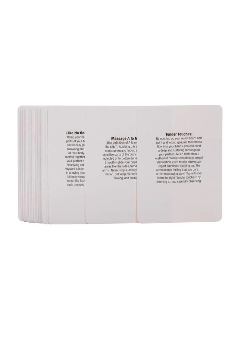 Touch Me Erotic Couples Card Game - Image 2
