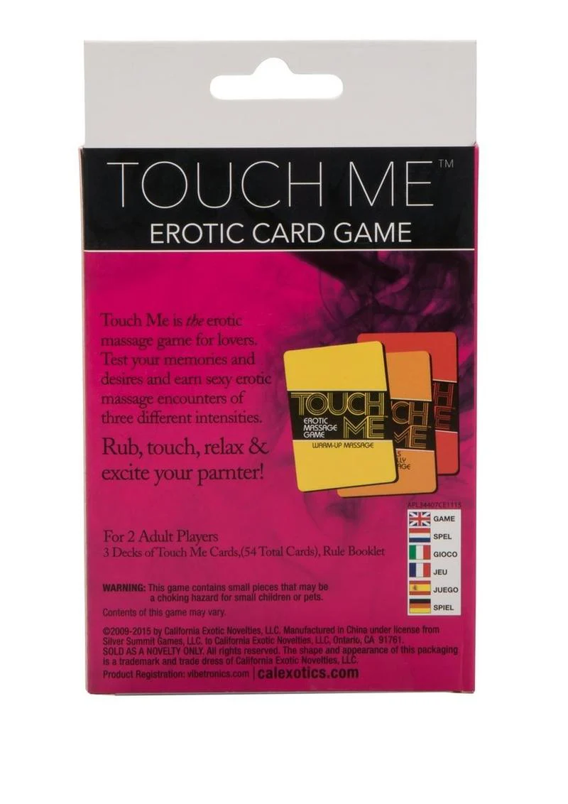 Touch Me Erotic Couples Card Game - Image 3