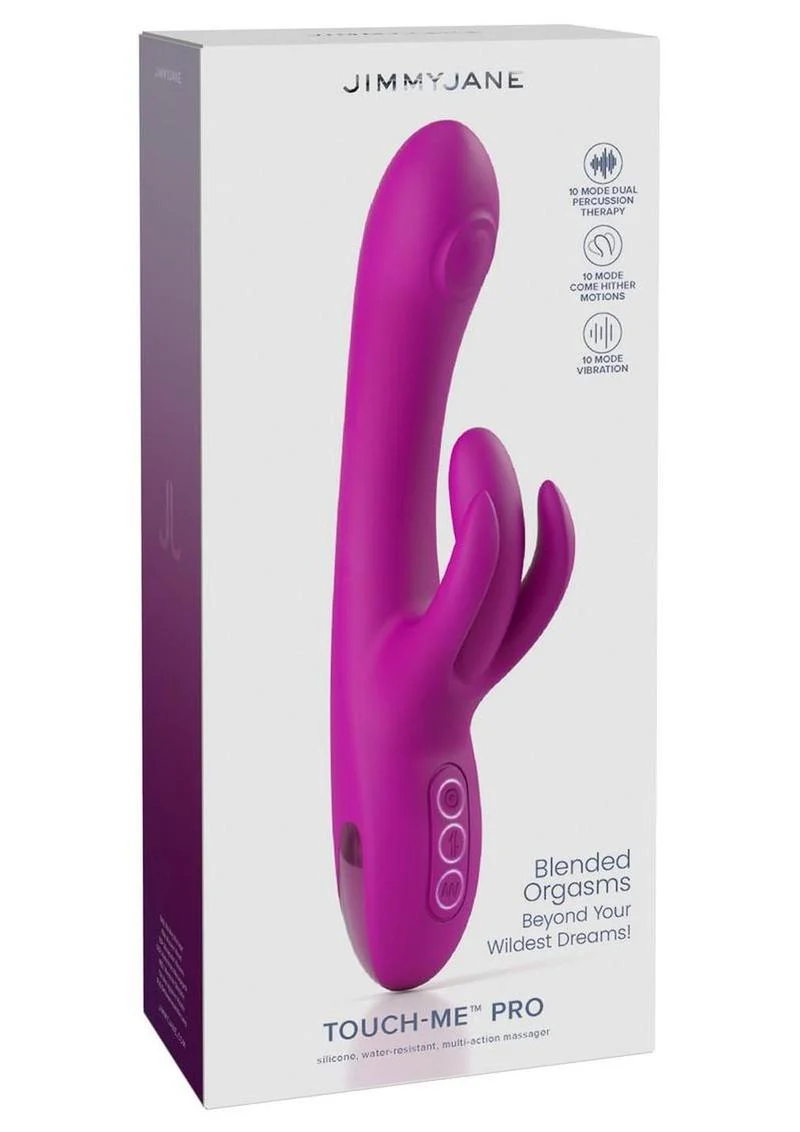 Touch-Me Pro by Jimmyjane Premium Bunny Vibrator - Image 4