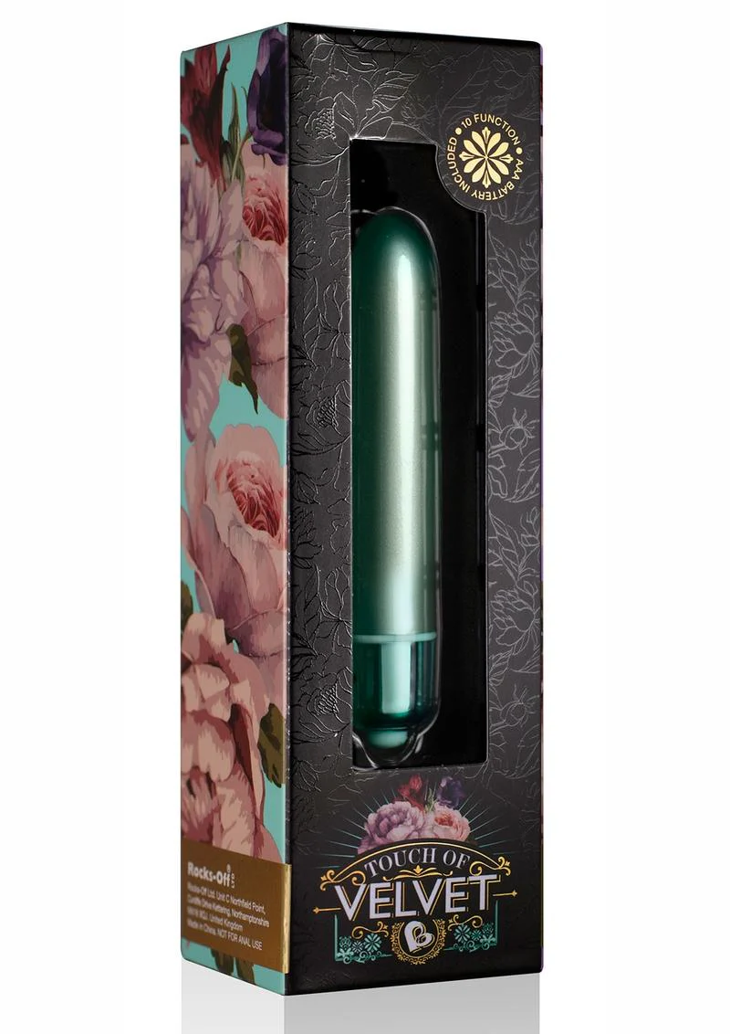 Touch of Velvet Bullet Vibrator – 10 Functions - Image 12