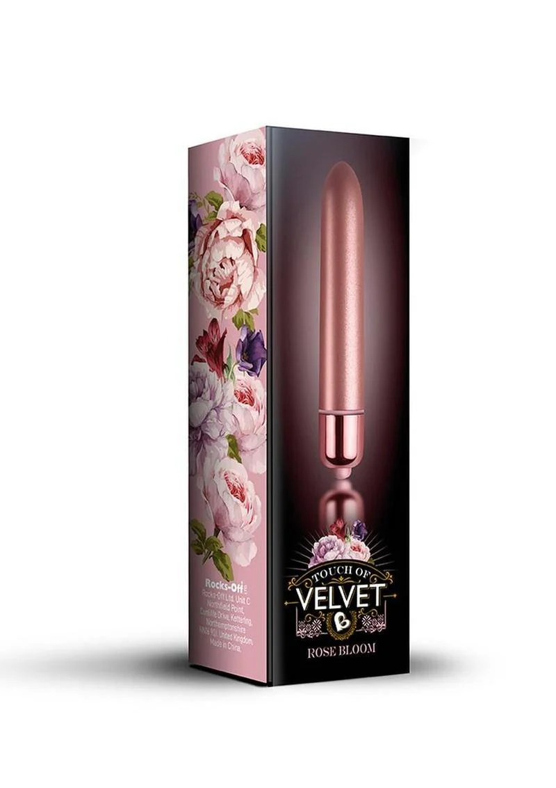 Touch of Velvet Bullet Vibrator – 10 Functions - Image 14