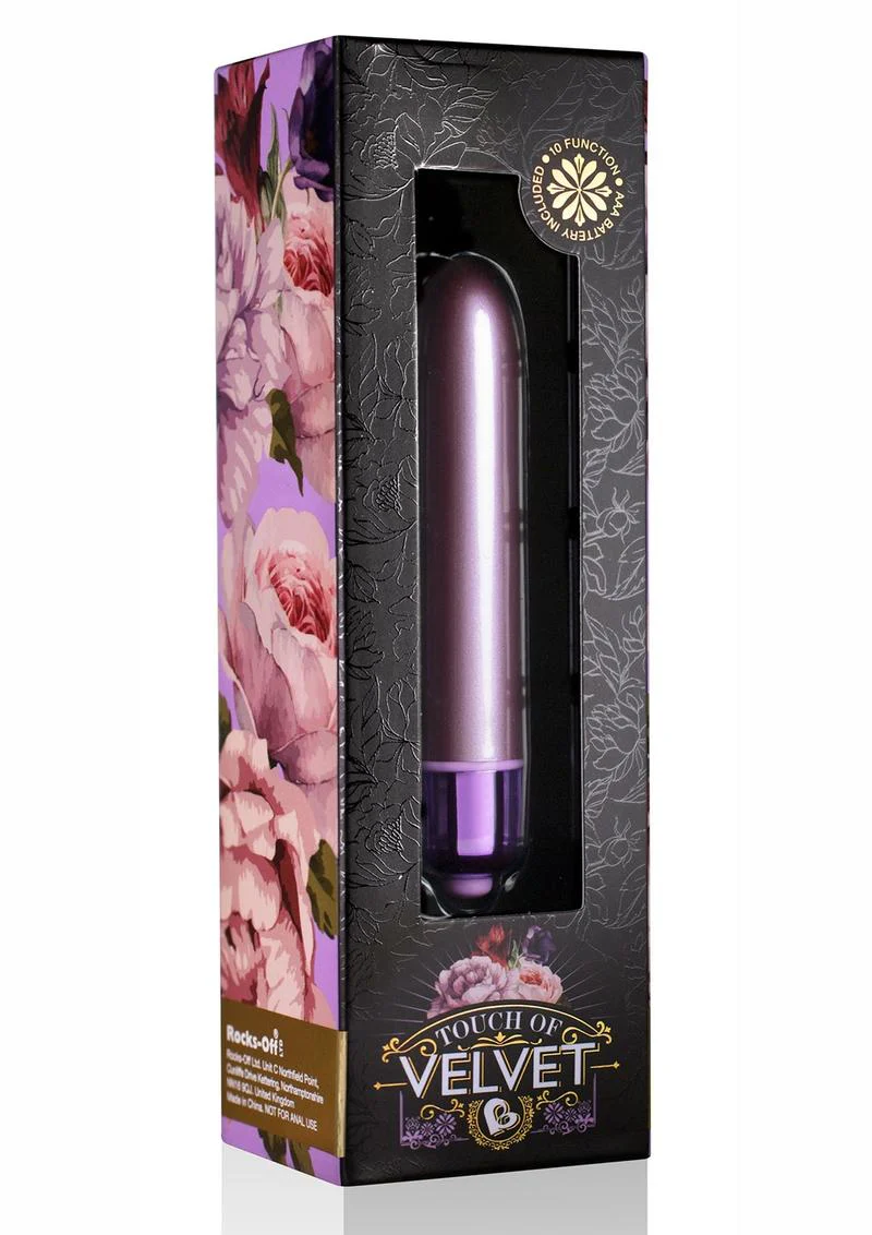 Touch of Velvet Bullet Vibrator – 10 Functions - Image 15