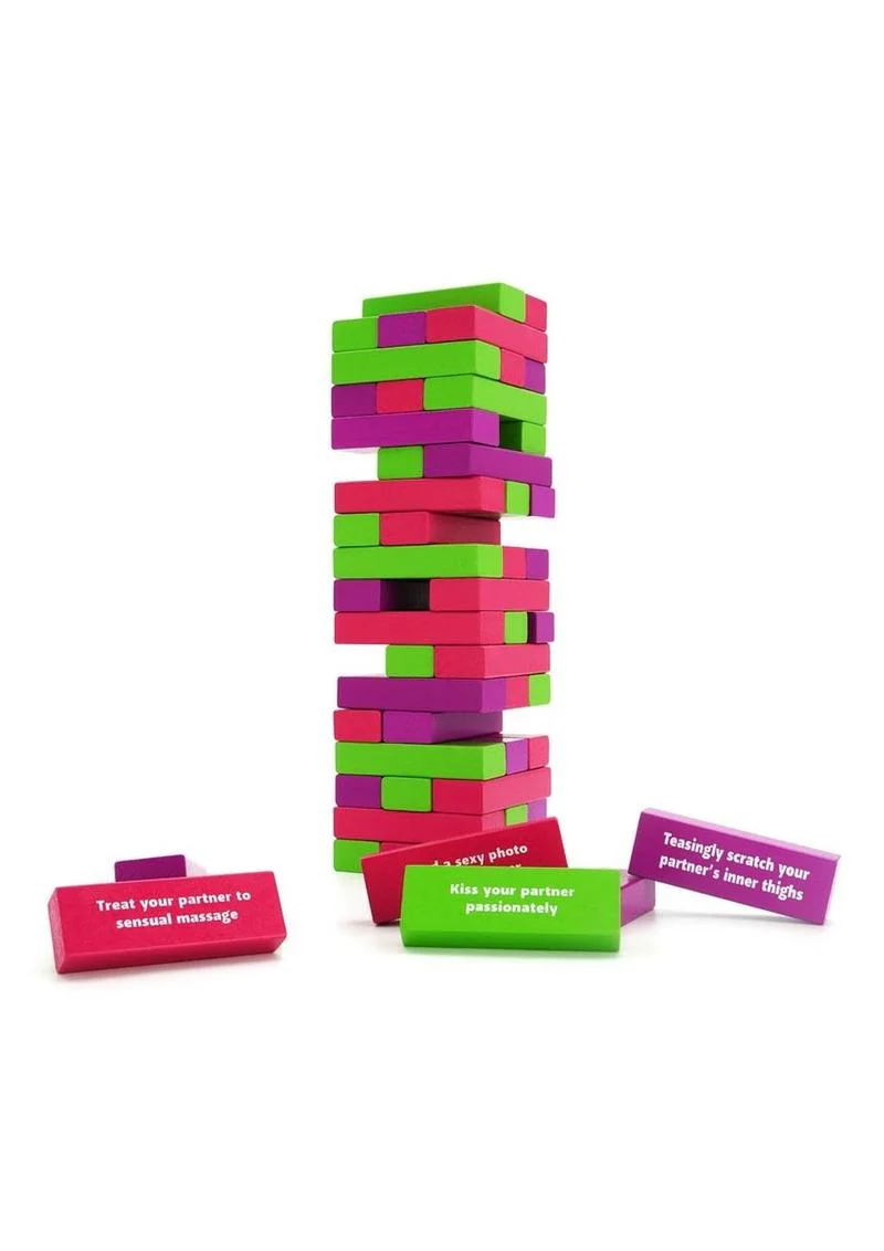 Tower of Pleasure Seductive Game 54 Blocks - Image 2