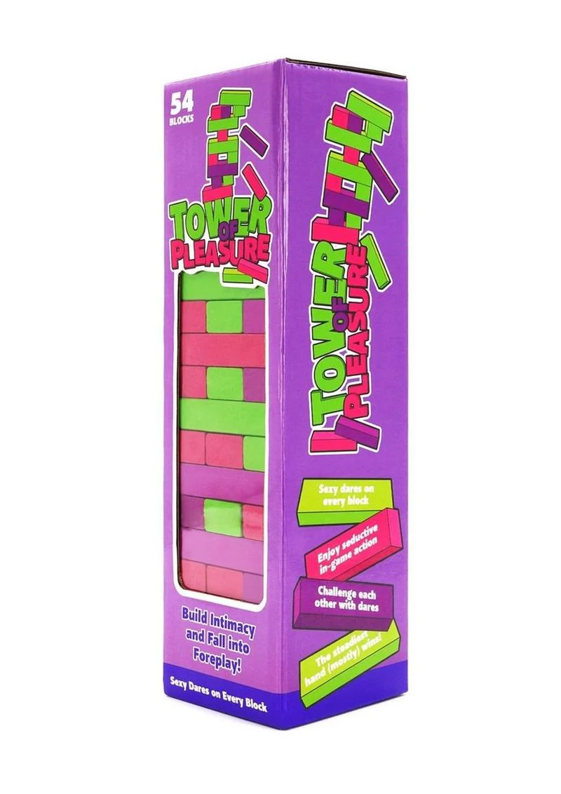 Tower of Pleasure Seductive Game 54 Blocks - Image 4