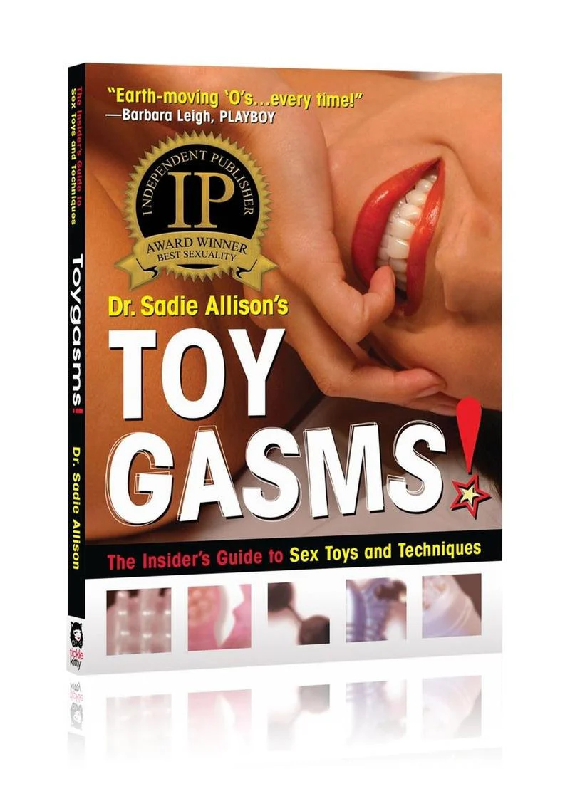 Toygasms The Insider's Guide Sex Toys and Techniques - Image 4