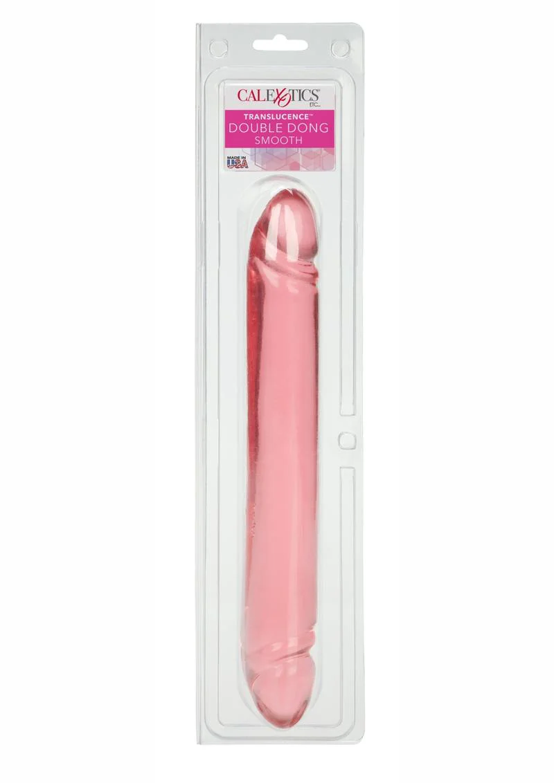 Translucence Smooth Double Dildo - Image 4