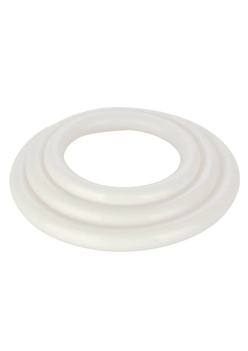 Tri Rings Multi Color Cock Ring Set - Image 14