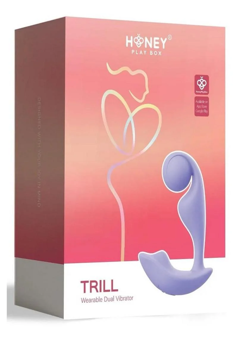 Trill Wearable Single Ball Rechargeable Dual Vibrator - Image 4