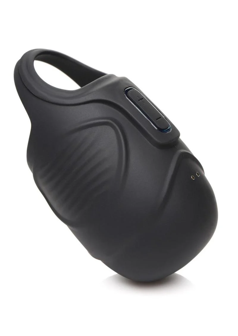 Trinity Men 7X Vibrating Silicone Ball Sack 3 SpeedsTesticle Massager - Image 2