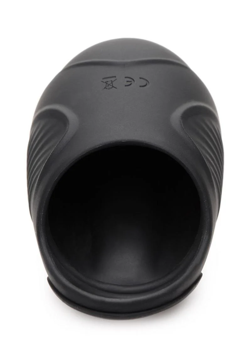 Trinity Men 7X Vibrating Silicone Ball Sack 3 SpeedsTesticle Massager - Image 3